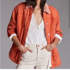 Anthropologie Coats & Jackets | Pilcro Sherpa Women’s Small